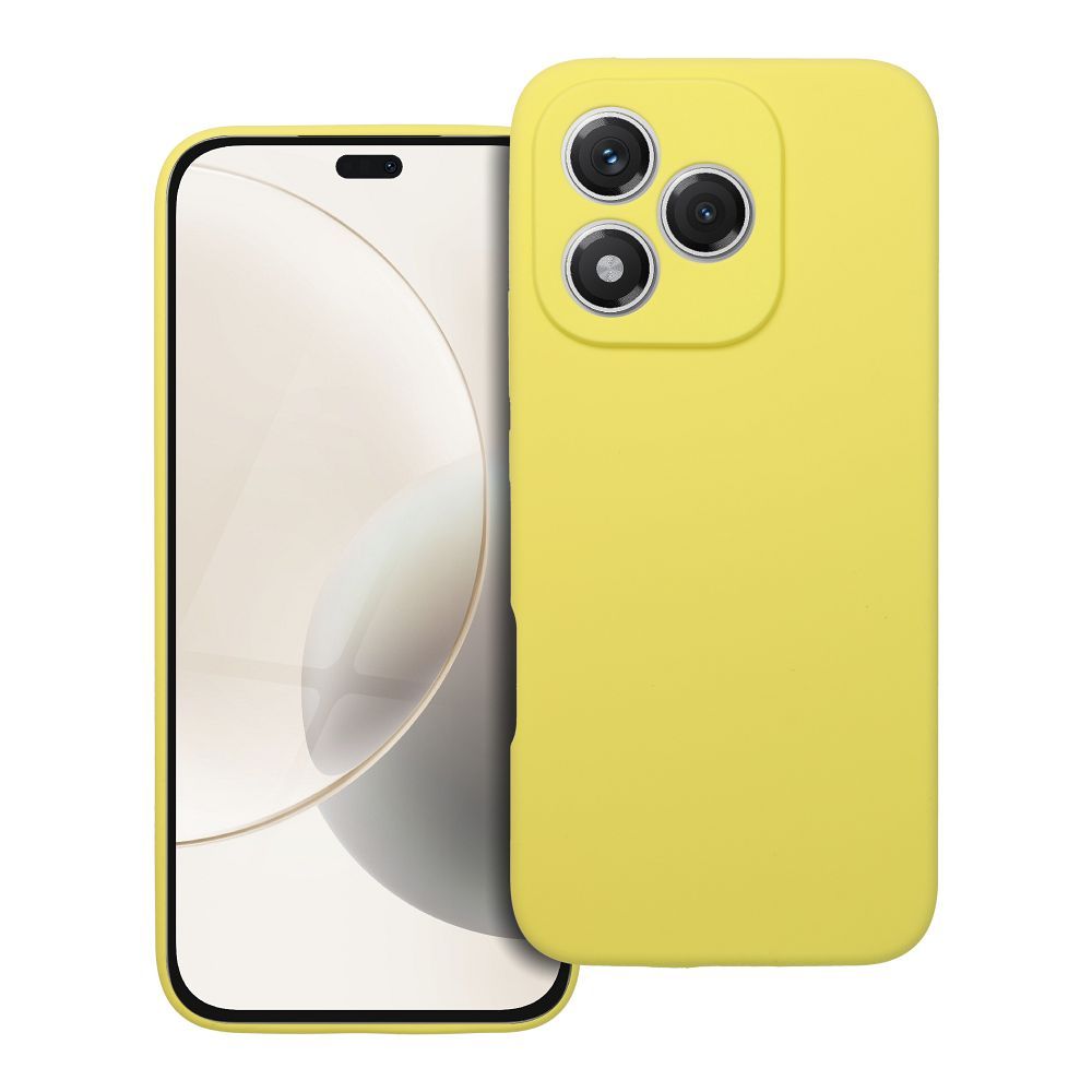 Ümbris Silikoon 2mm jaoks HONOR 400 Lite lemon