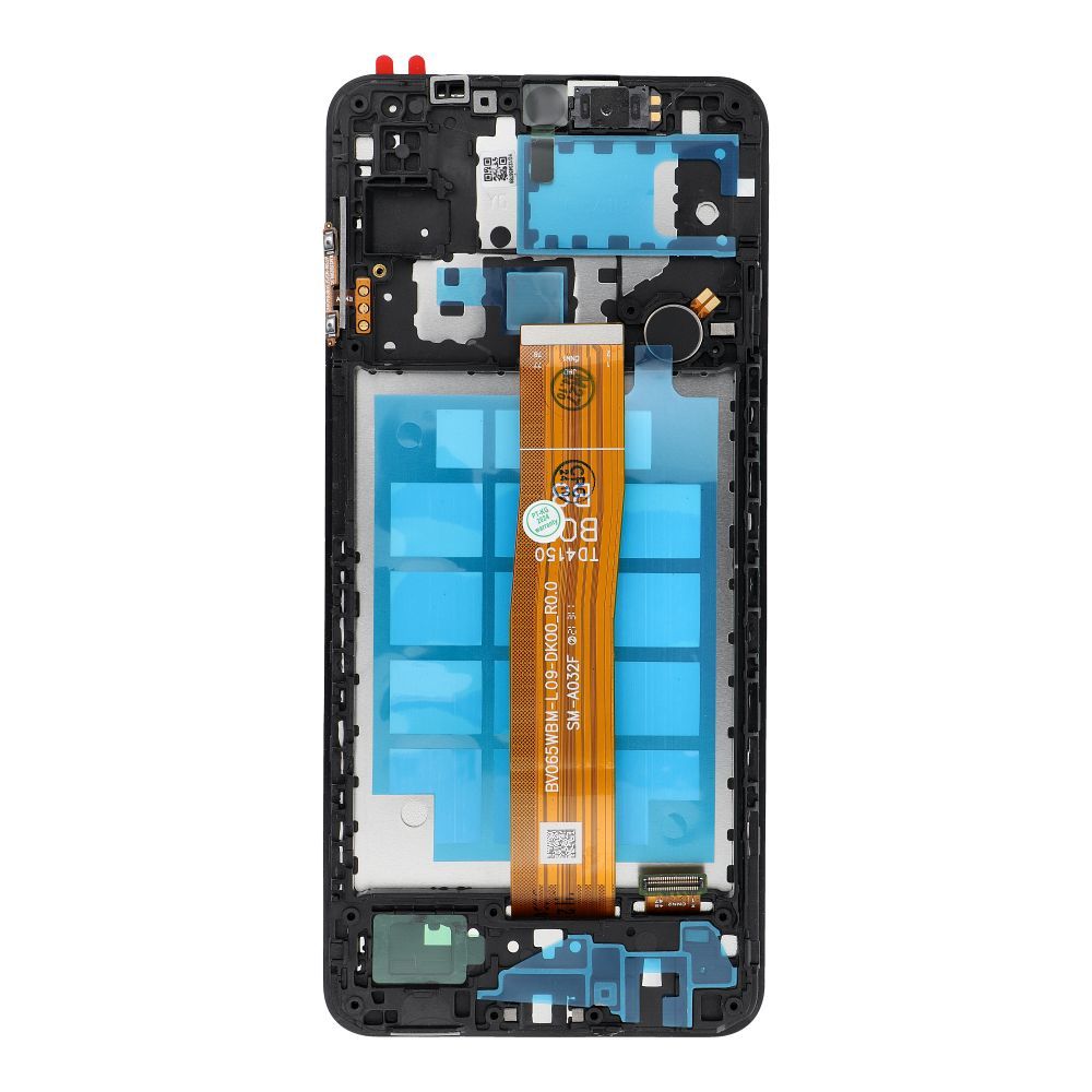 FixCell LCD Display jaoks SAMSUNG A12 A127 OEM with full frame