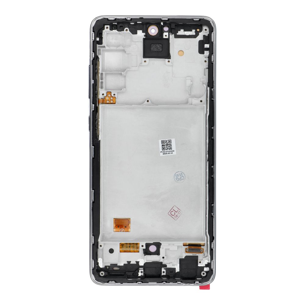 LCD Display jaoks SAMSUNG A72 A725 HARD OLED with frame