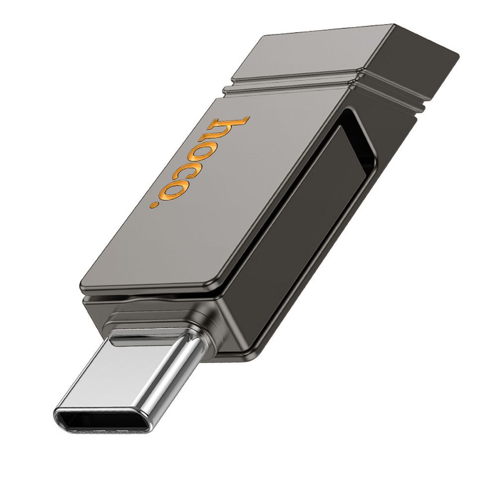 Pendrive 128GB USB 3.2 (USB A + USB C) Hoco UD14 hall