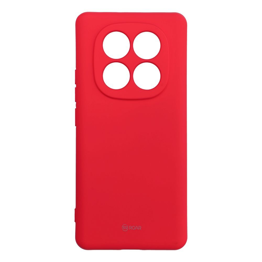 ROAR case ALL DAY COLORFUL JELLY jaoks XIAOMI Redmi Note 14 Pro 5G hot roosa