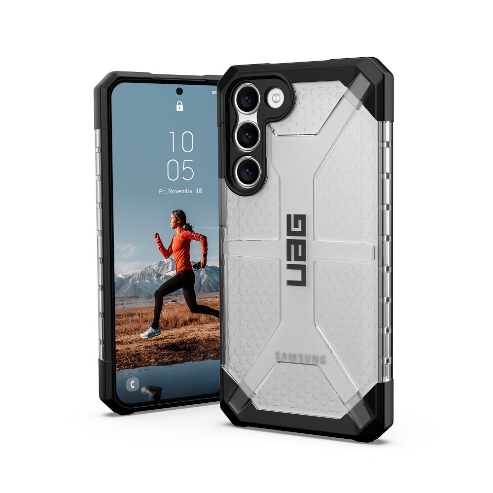 UAG Urban Armor Gear ümbris PLASMA jaoks SAMSUNG S23 Plus 5G ice