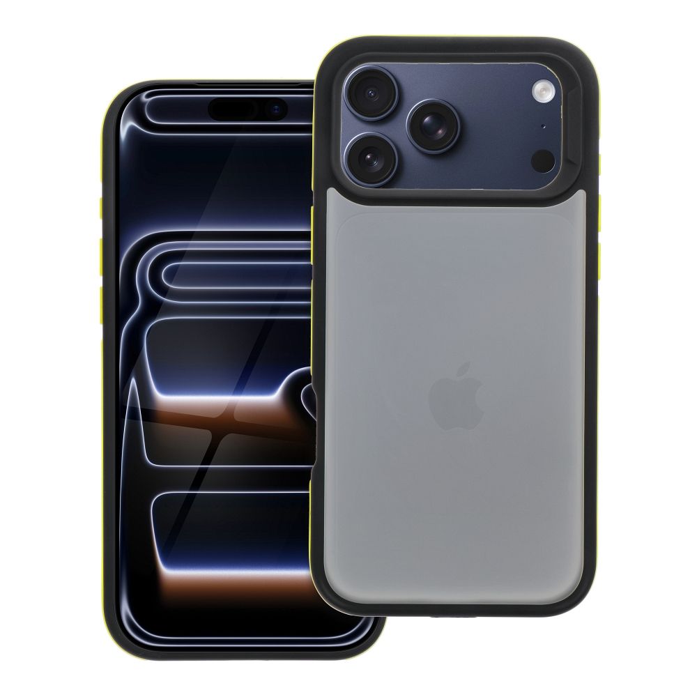 Ümbris NEO jaoks IPHONE17 Pro Max kollane