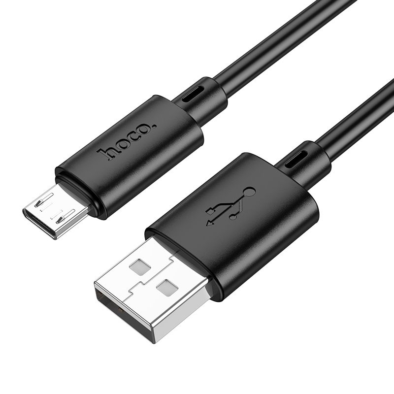 Kaabel USB A to Micro USB Hoco 2,4A 2 m X88 must