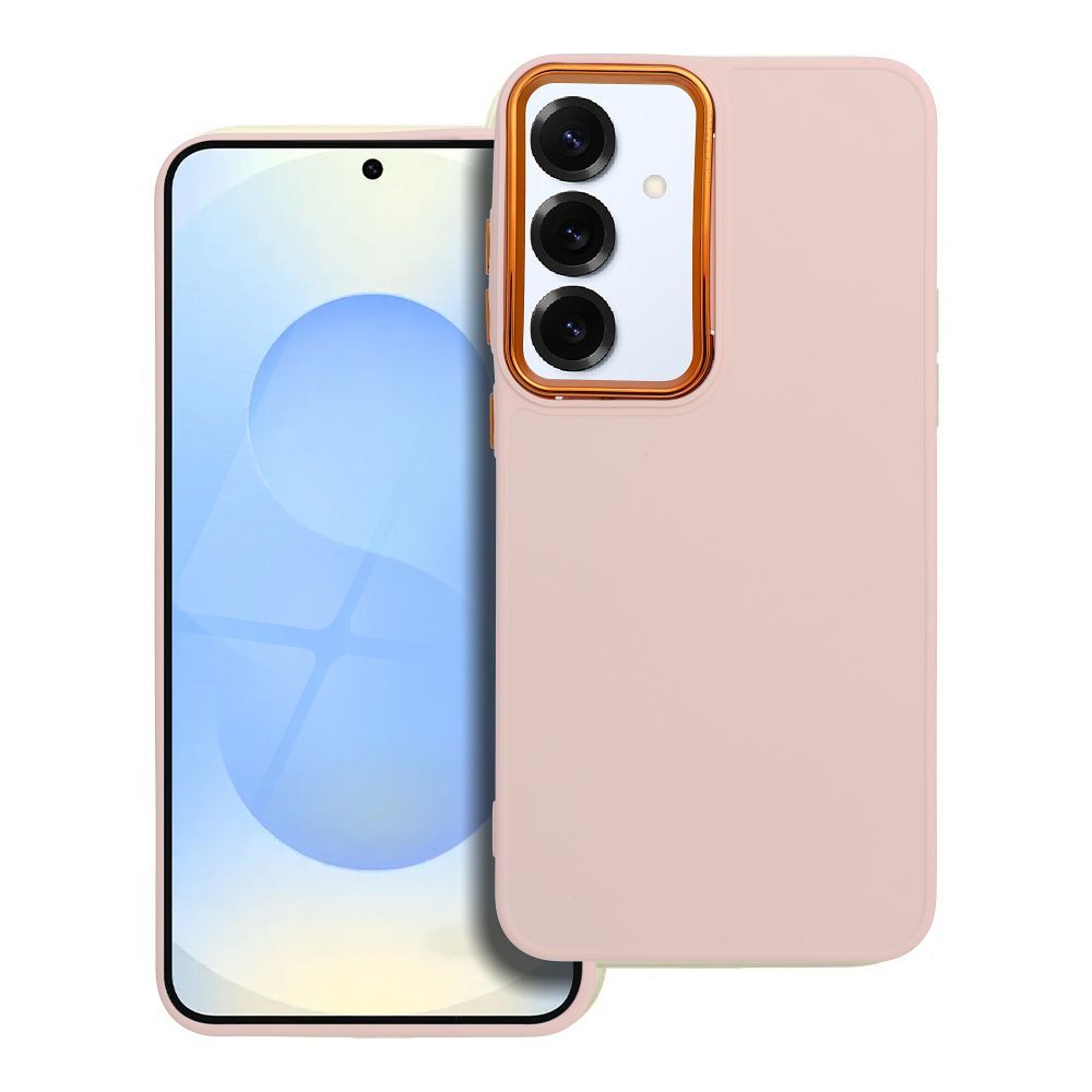 FRAME Ümbris jaoks SAMSUNG S25 Plus powder roosa