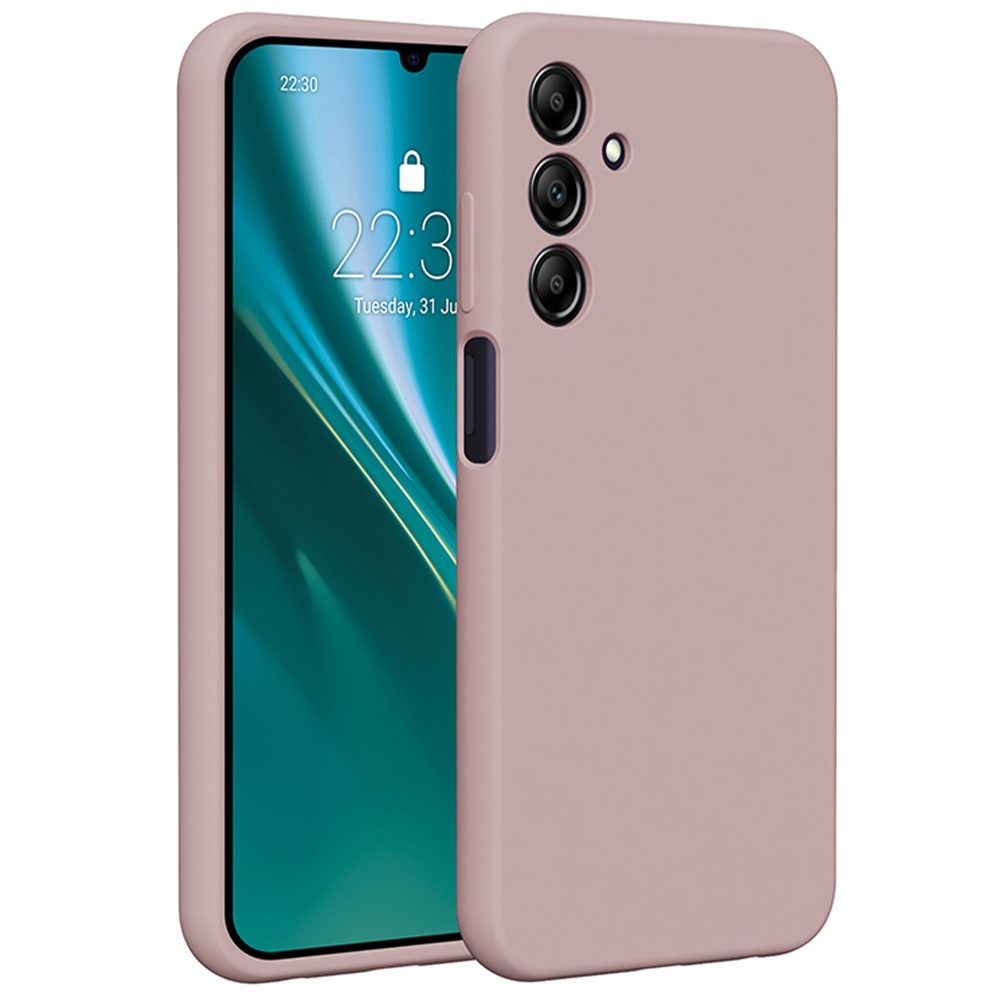 Etteri Silicone ümbris jaoks Samsung Galaxy A25 5G (global) light roosa