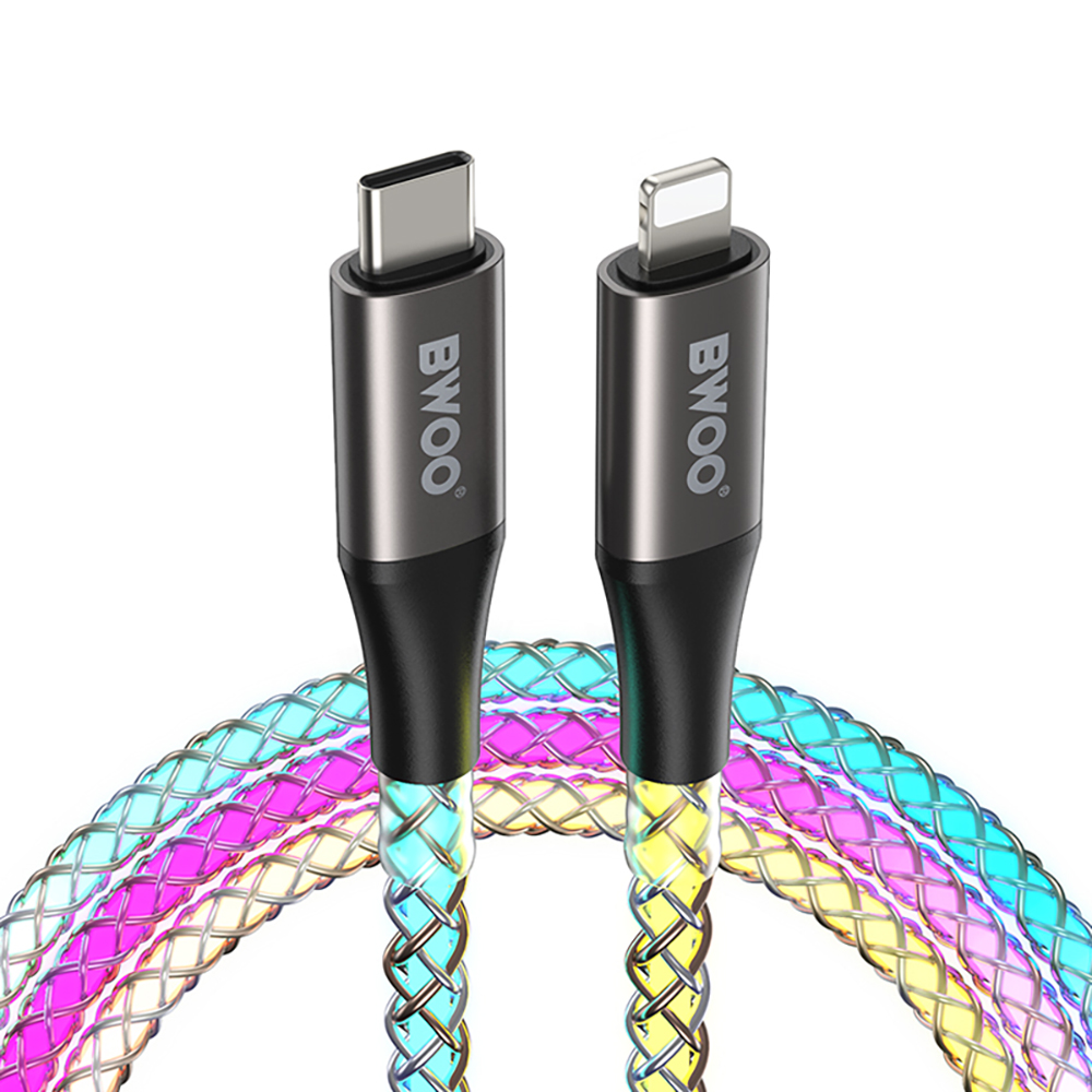 BWOO кабель USB-C - Lightning 1м 27W X279C-L