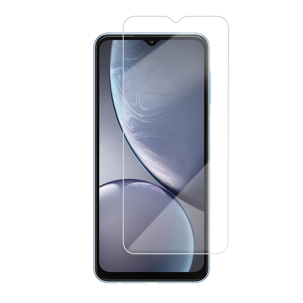 Karastatud klaas 2,5D jaoks Samsung Galaxy A23 4G / A23 5G / M23 5G