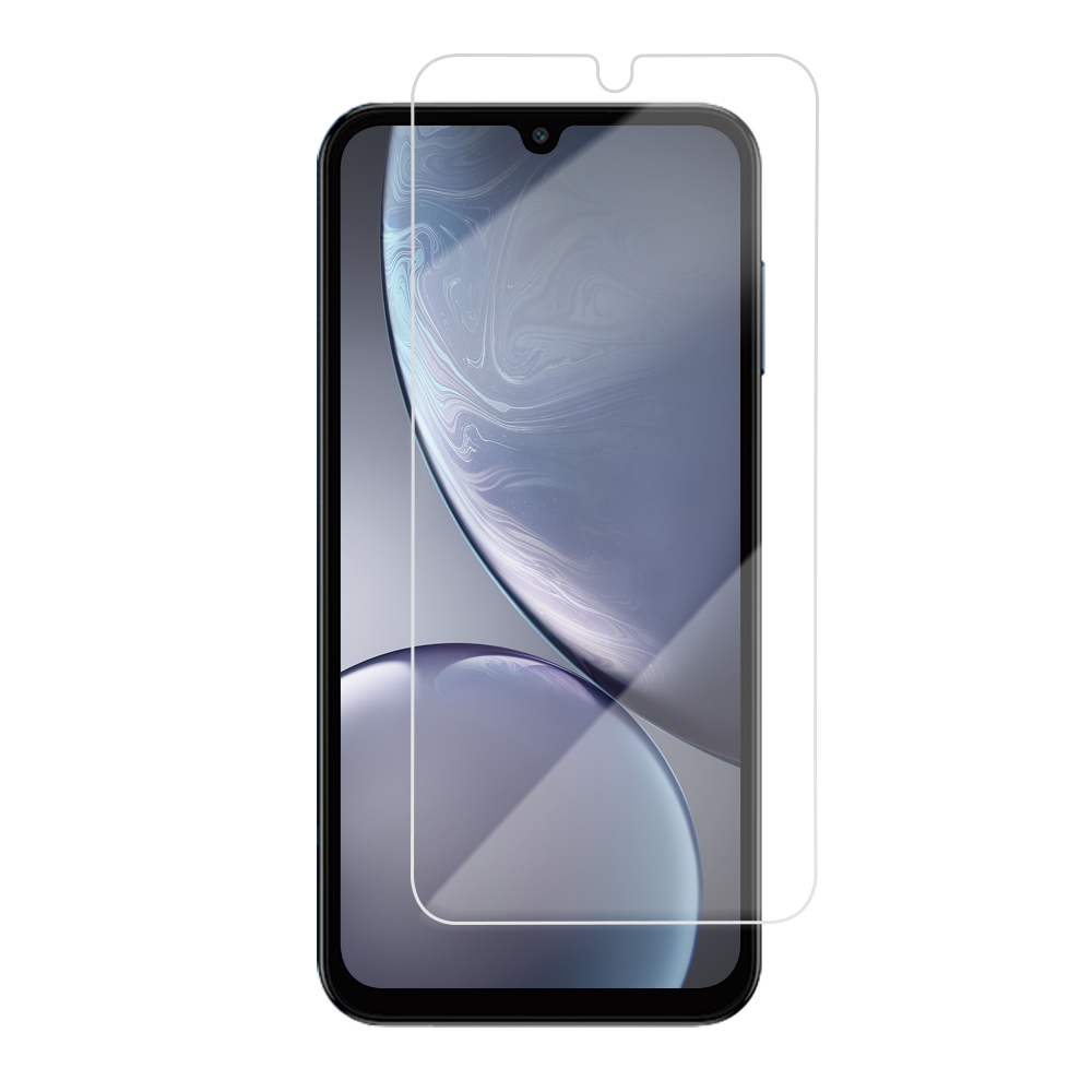 Karastatud klaas 2,5D jaoks Samsung Galaxy M15 5G
