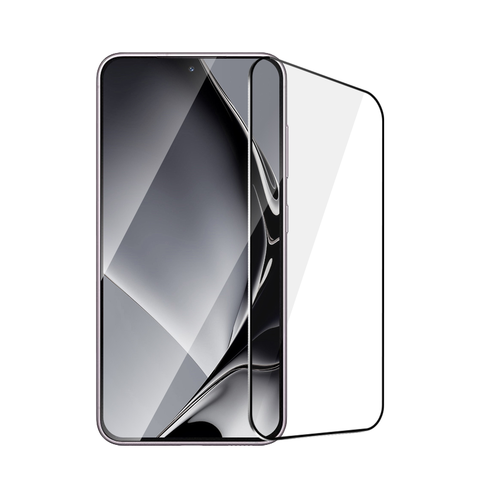 Karastatud klaas metallraamiga Samsung Galaxy S22 / S23, must raam