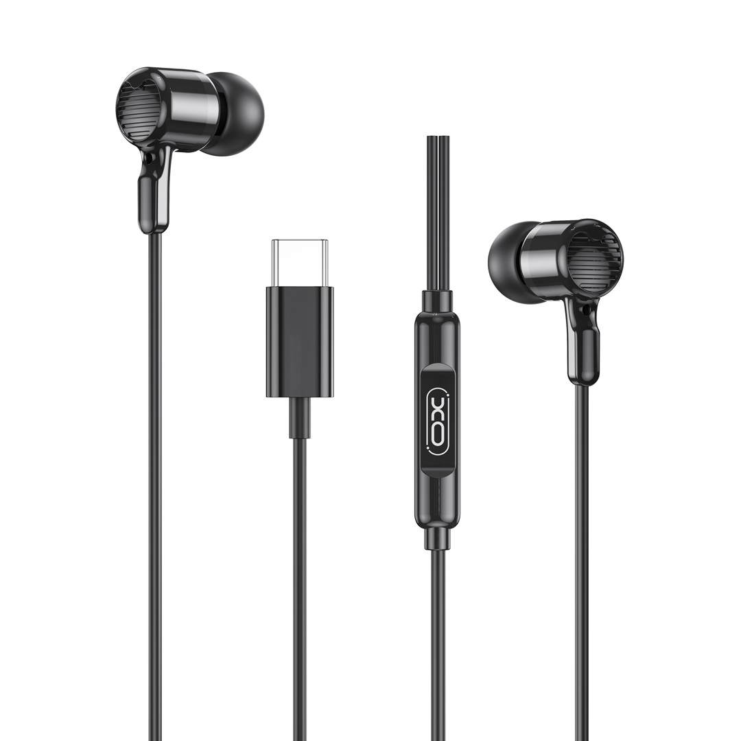 XO wired earphones EP81 USB-C must