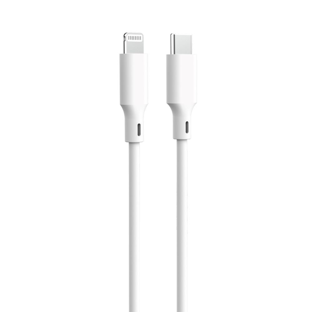 Forever recycling кабель USB-C - Lightning 1,5m 3A KR12-CL-00 белый