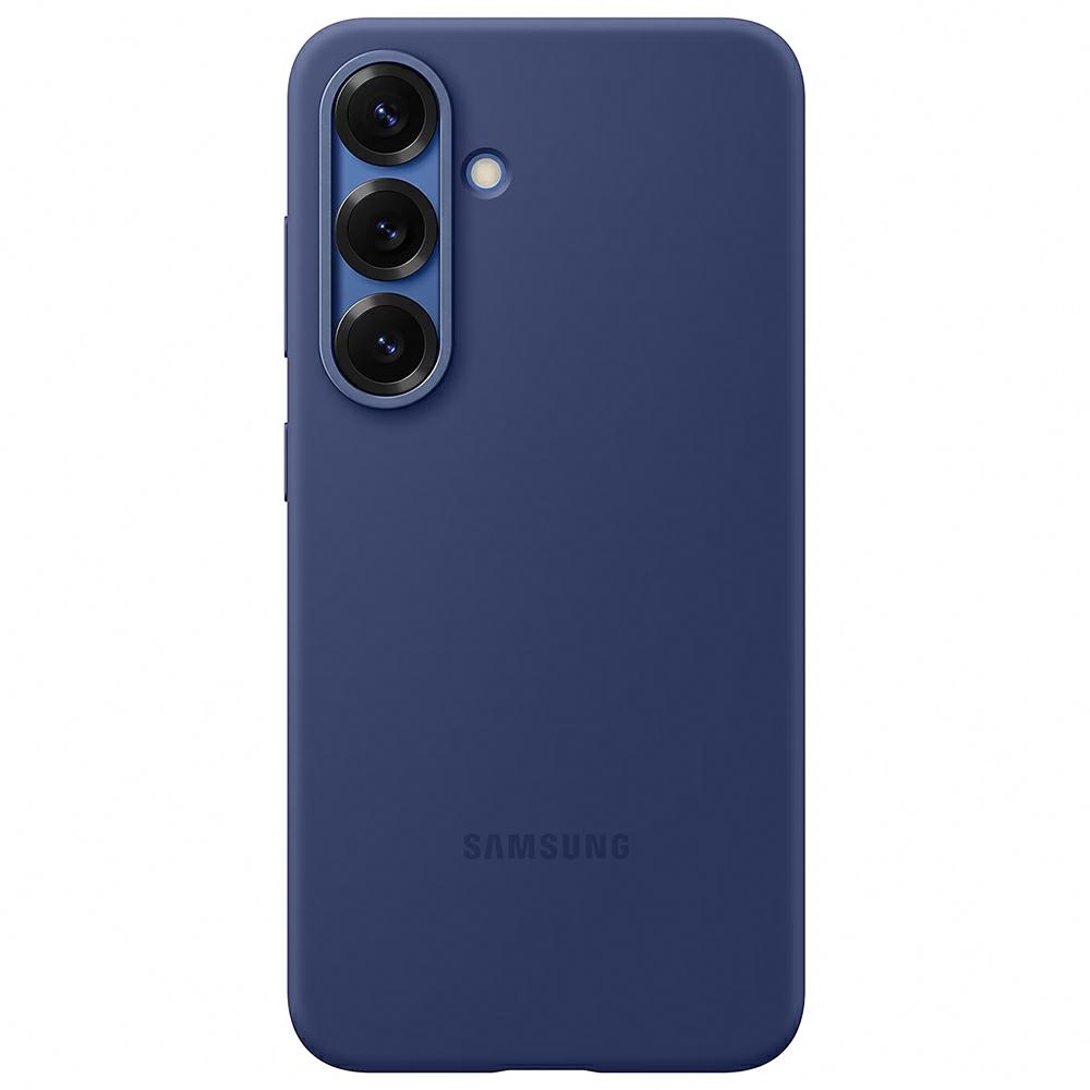 Samsung Silicone Ümbris jaoks Samsung Galaxy S25 Sinine