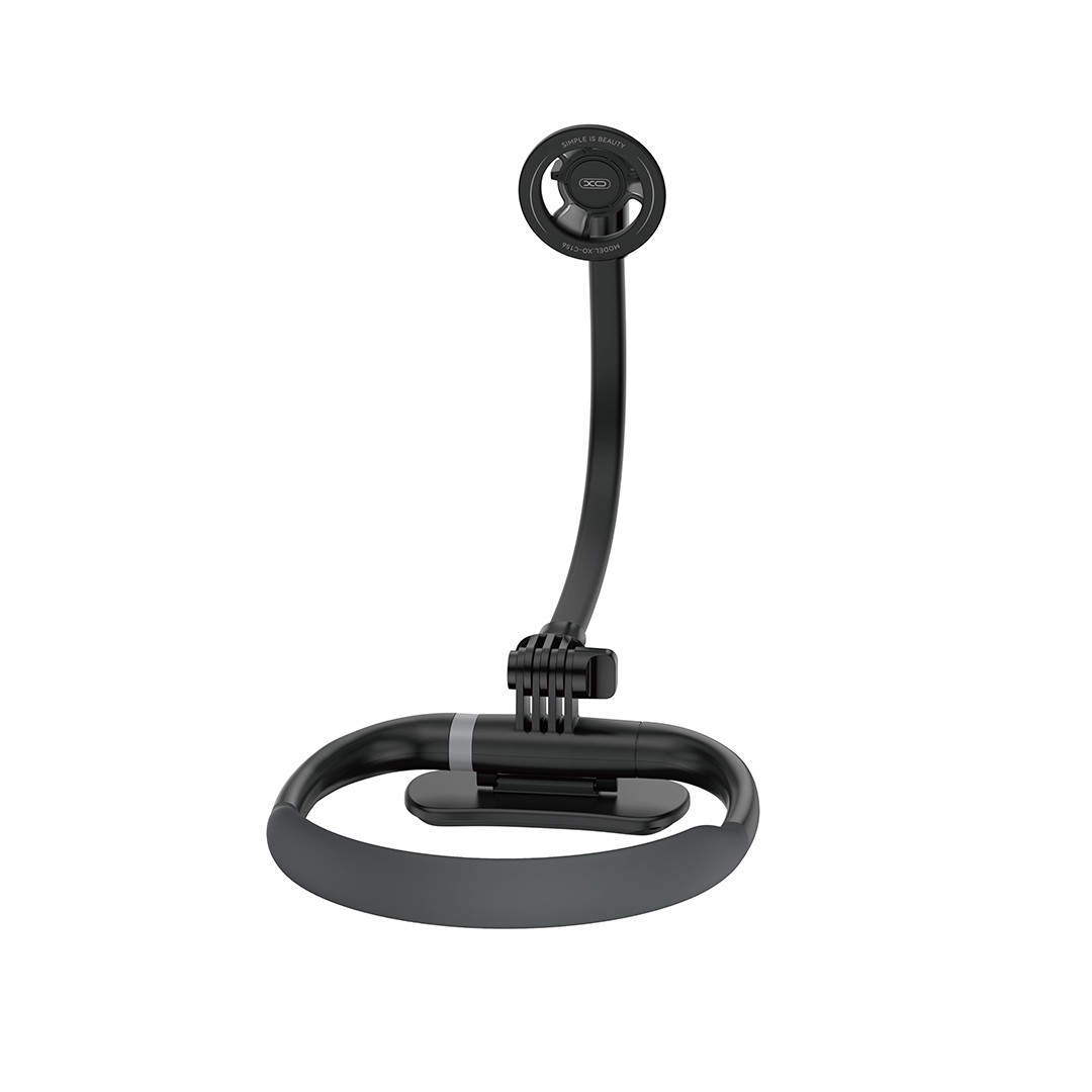 XO holder universal stand for neck C156 magnetic black for MagSafe