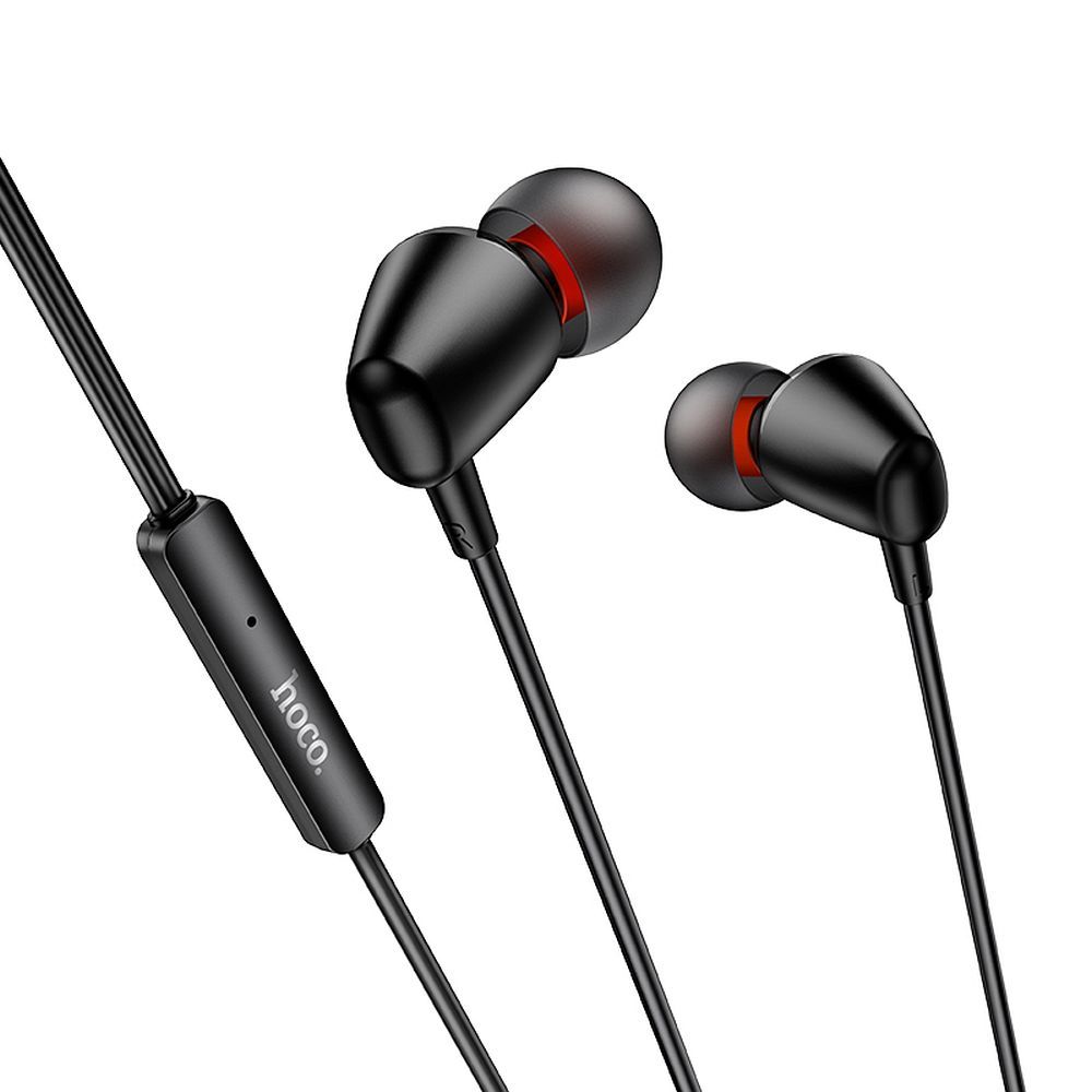 HOCO wire kõrvaklapid Jack 3,5 mm with microphone M107 must