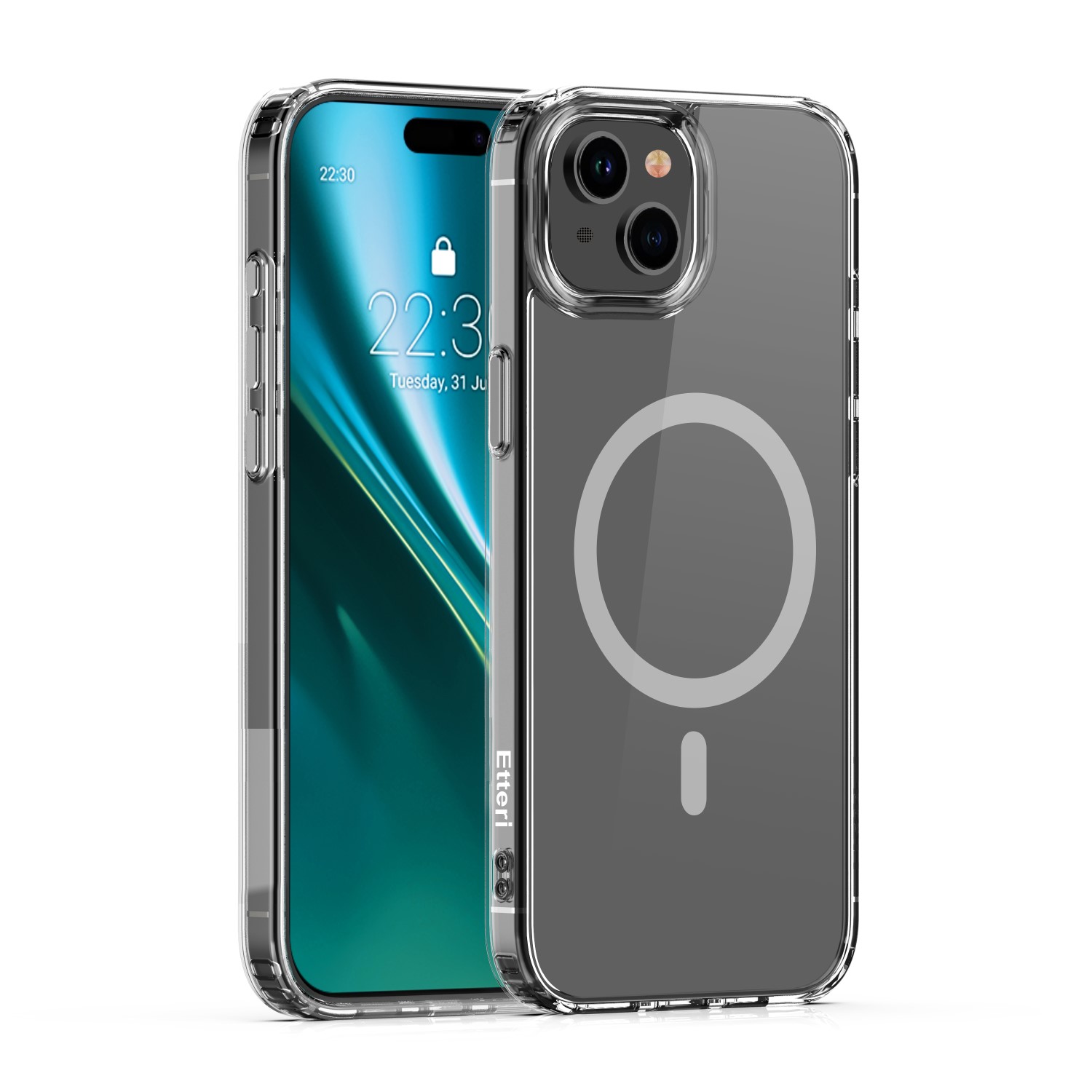 Etteri Color Mag ümbris jaoks iPhone 14 6,1" hall