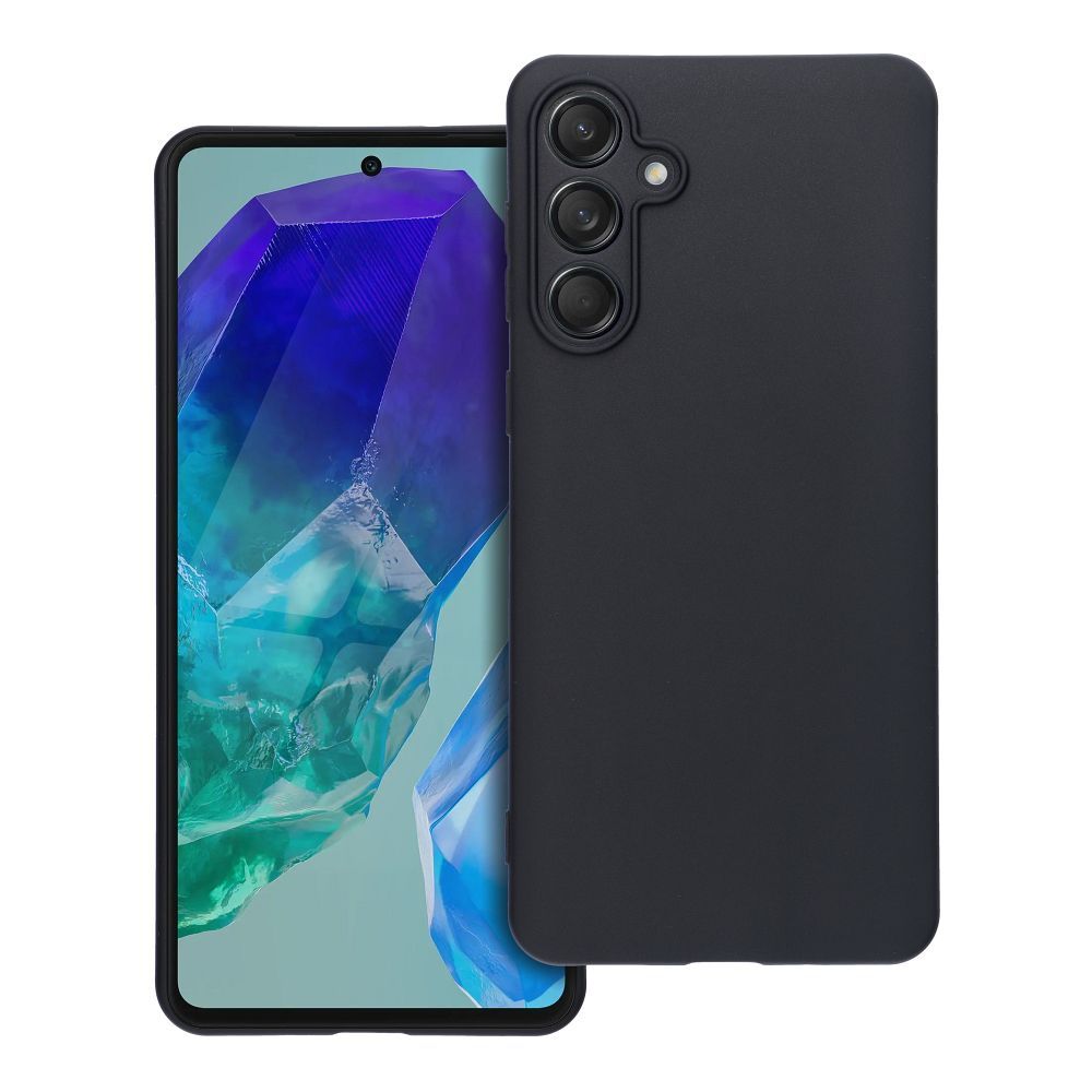 MATT ümbris jaoks SAMSUNG M55 5G must