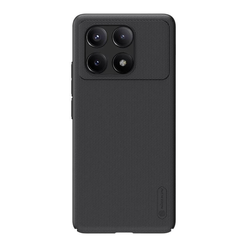 Kaane Nillkin Super Frosted Shield Pro Xiaomi Redmi K70E/Poco X6 Pro 5G jaoks (must)