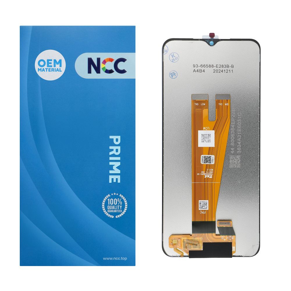 NCC LCD Display jaoks SAMSUNG A04 A045F/A045M OEM without frame