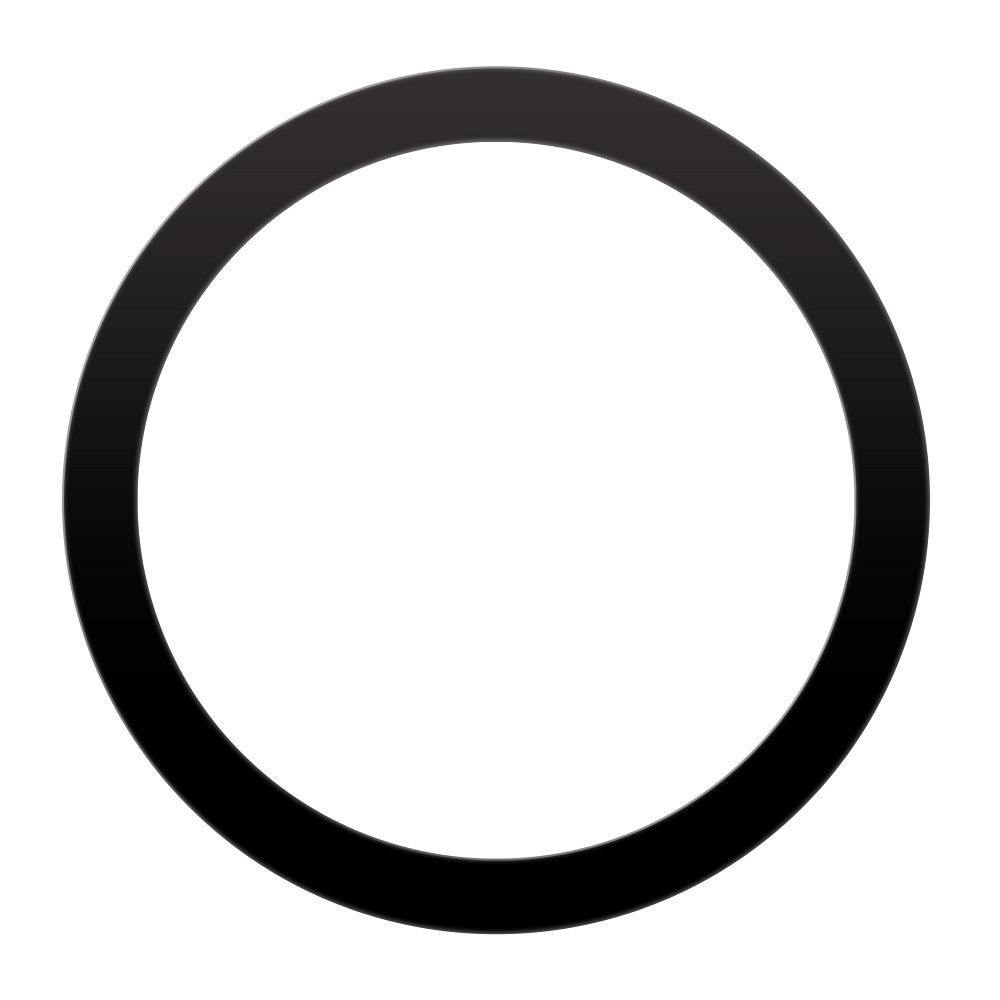 Universal round plate / magnet ring compatible with MagSafe must
