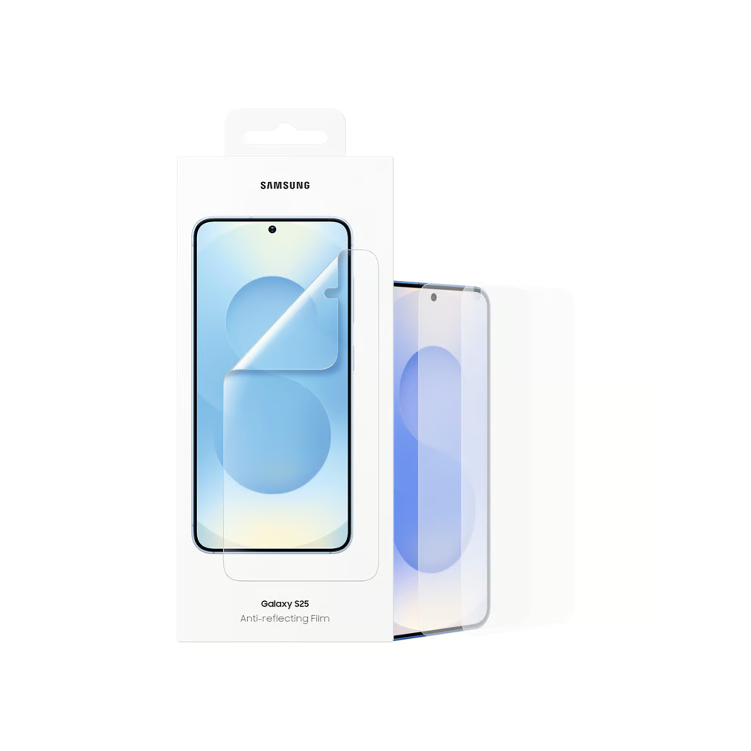 Samsung Anti-Reflecting Film защитная пленка 2шт Galaxy S25 прозрачная