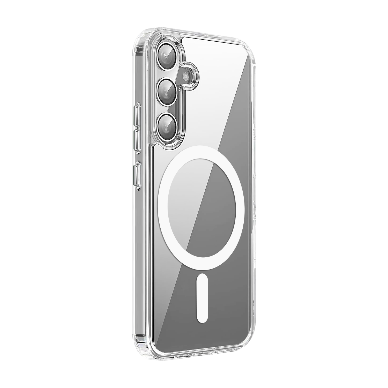 Läbipaistev Guard Mag  Samsung Galaxy A14 4G / A14 5G cover läbipaistev