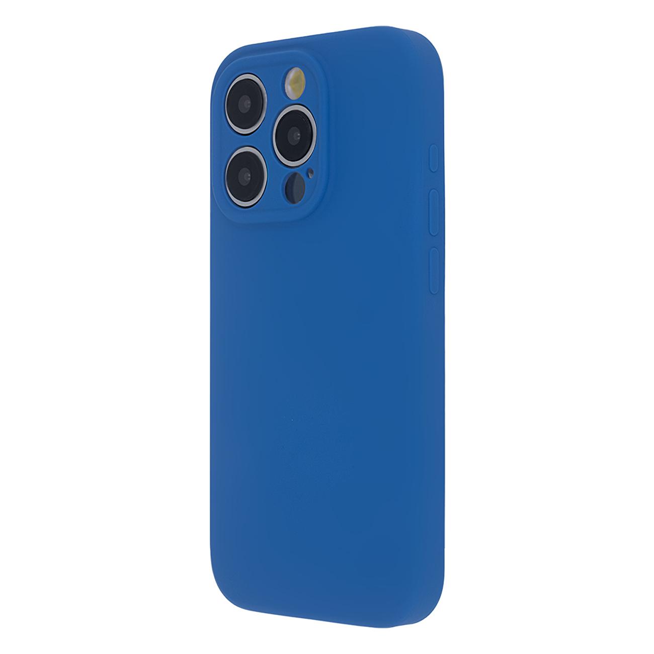 Soft Touch Mag Ümbris jaoks iPhone 15 Pro 6,1" cobalt