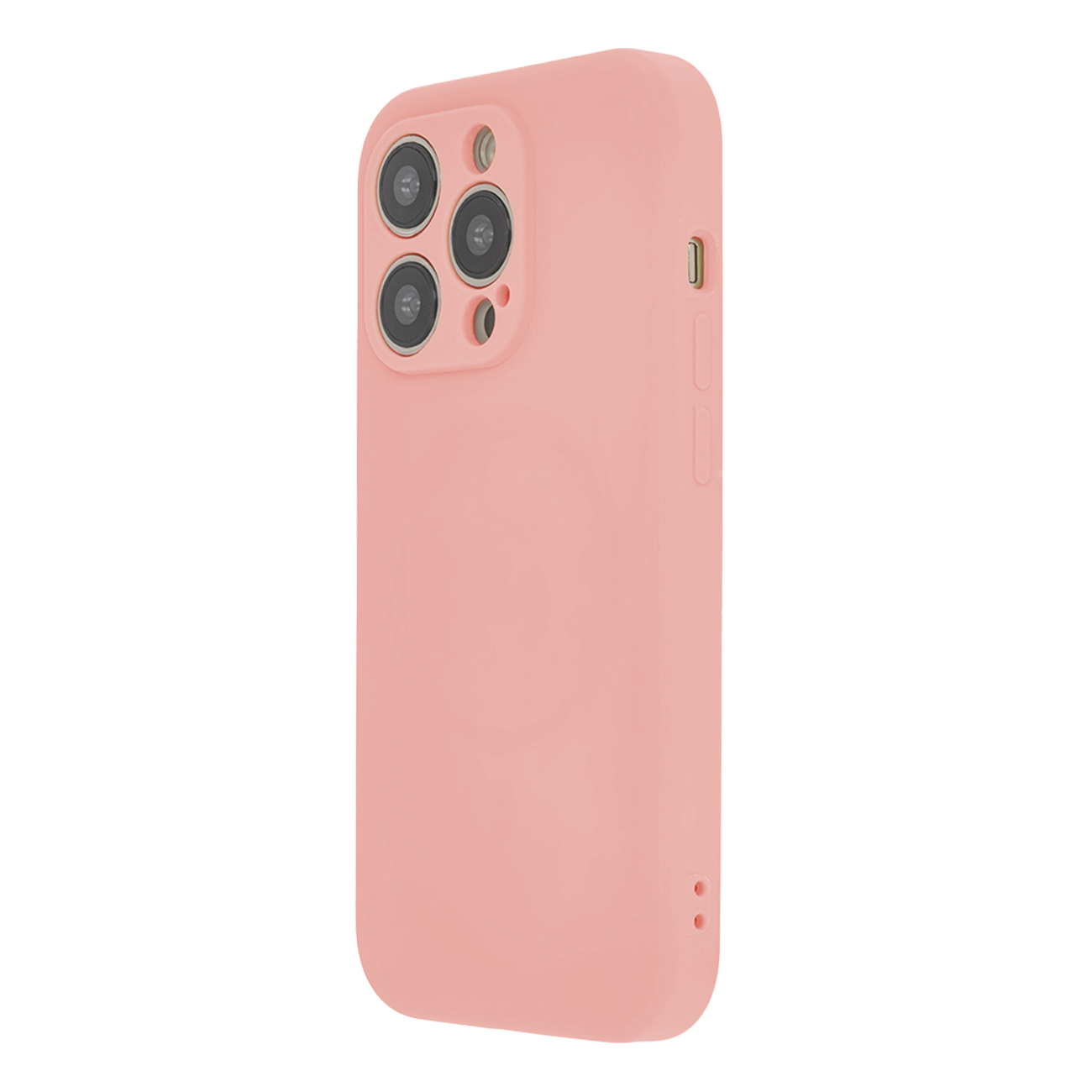 Soft Touch Mag чехол iPhone 15 Pro Max 6,7" пастельный розовый
