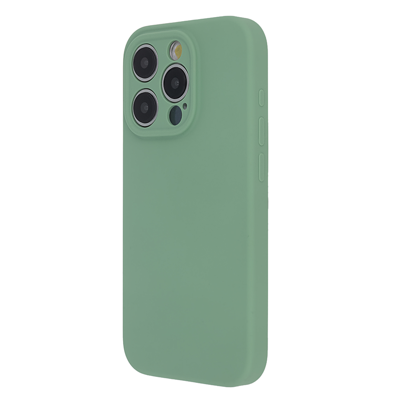 Soft Touch Mag Ümbris jaoks iPhone 15 Pro 6,1" pistachio