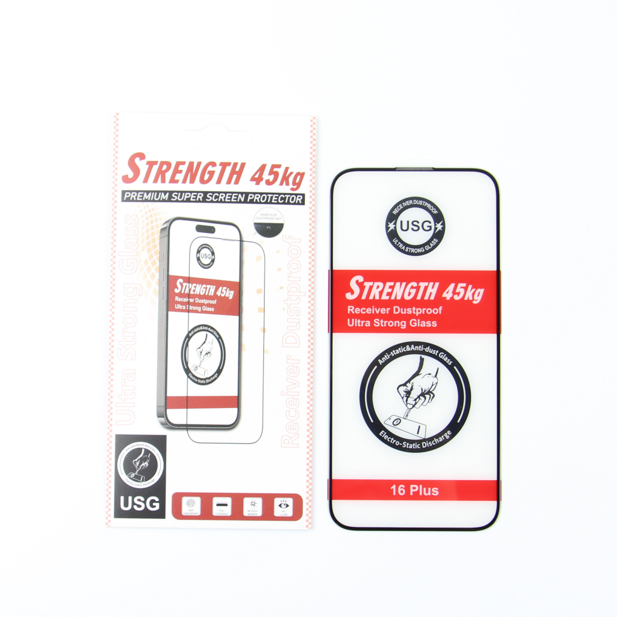 Karastatud klaas Ultra Strong 45KG jaoks Samsung Galaxy A35 5G