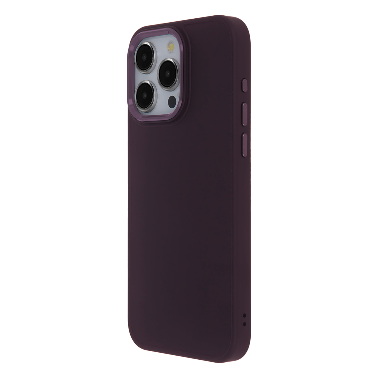 Satin Elegant Ümbris jaoks iPhone 11 burgundy