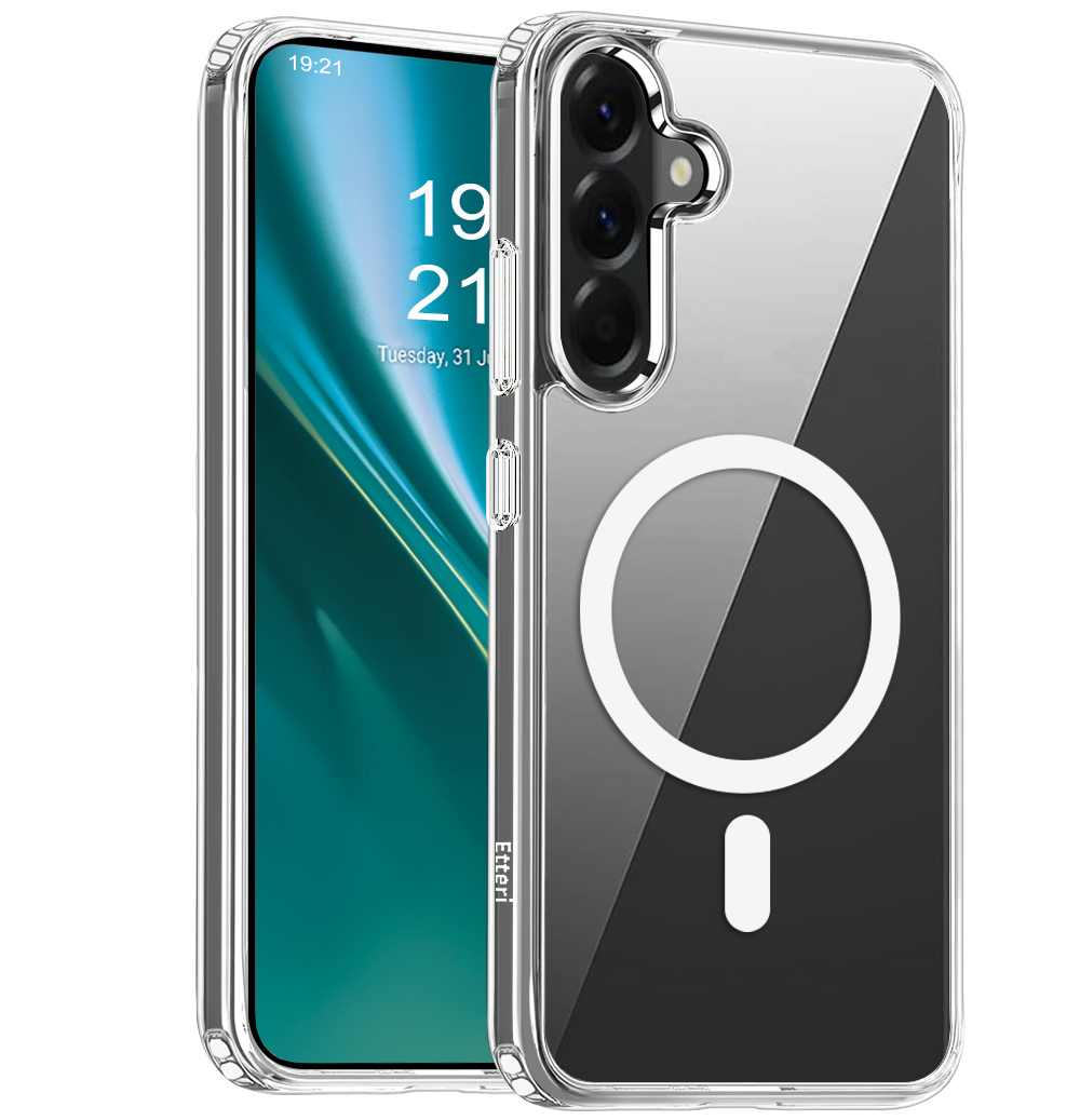 Etteri Hybrid Mag ümbris jaoks Samsung Galaxy A55 5G