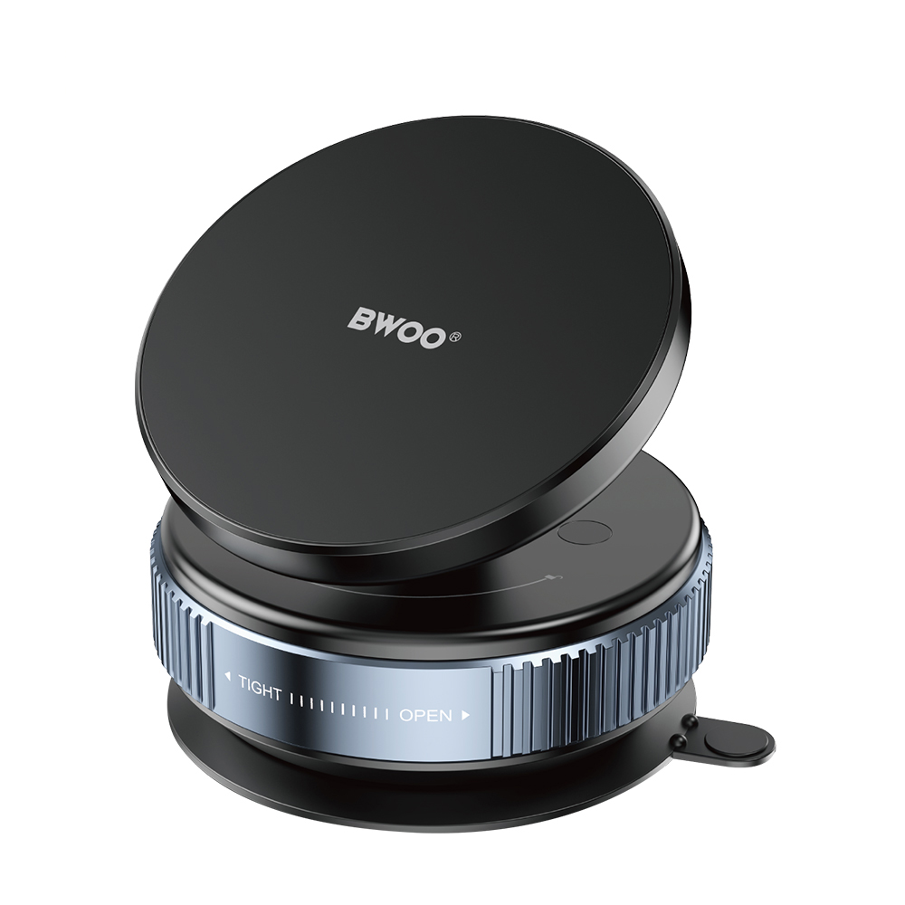 BWOO Vacuum Adsorption Magnetic Car Holder ZJ138