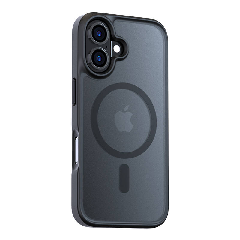 Torras Guardian Magnetic Series ümbris iPhone 16 Plus'ile (must)