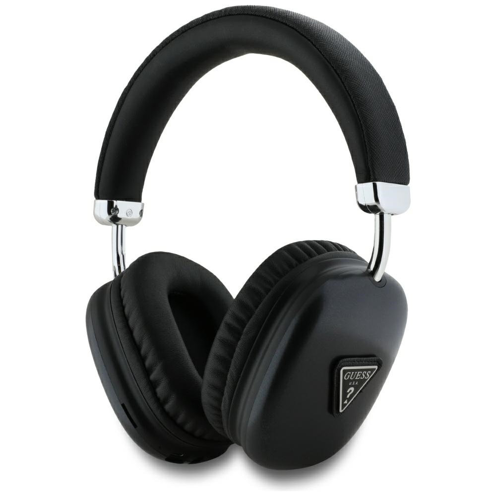 Guess Metallic Triangle Logo Over-Ear Headphones - Must