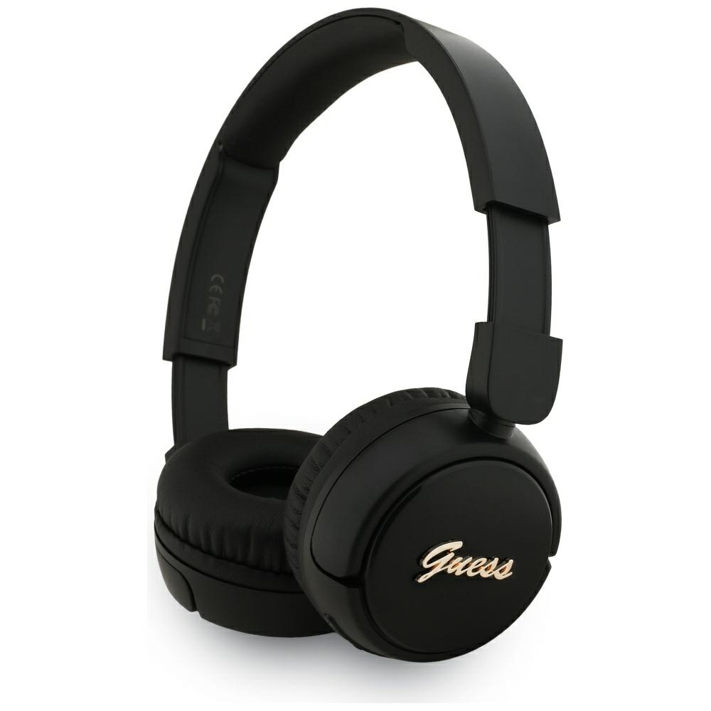 Guess Metal Logo Script Over-Ear Headphones - Must