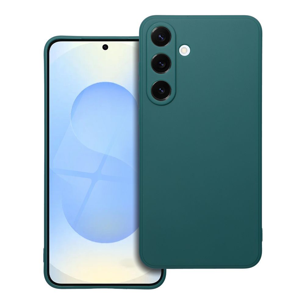 MATT ümbris jaoks SAMSUNG S25 Plus tumeroheline