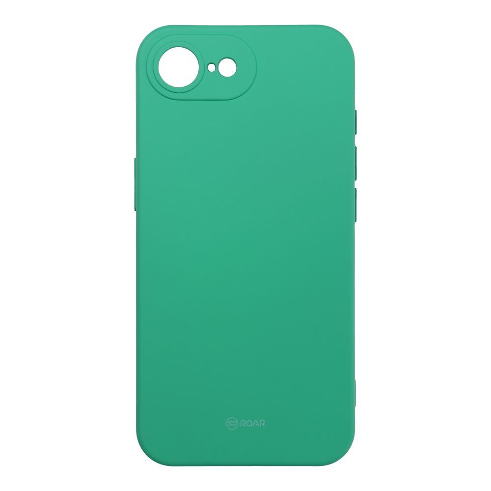 ROAR case ALL DAY COLORFUL JELLY jaoks IPHONE 16e mint