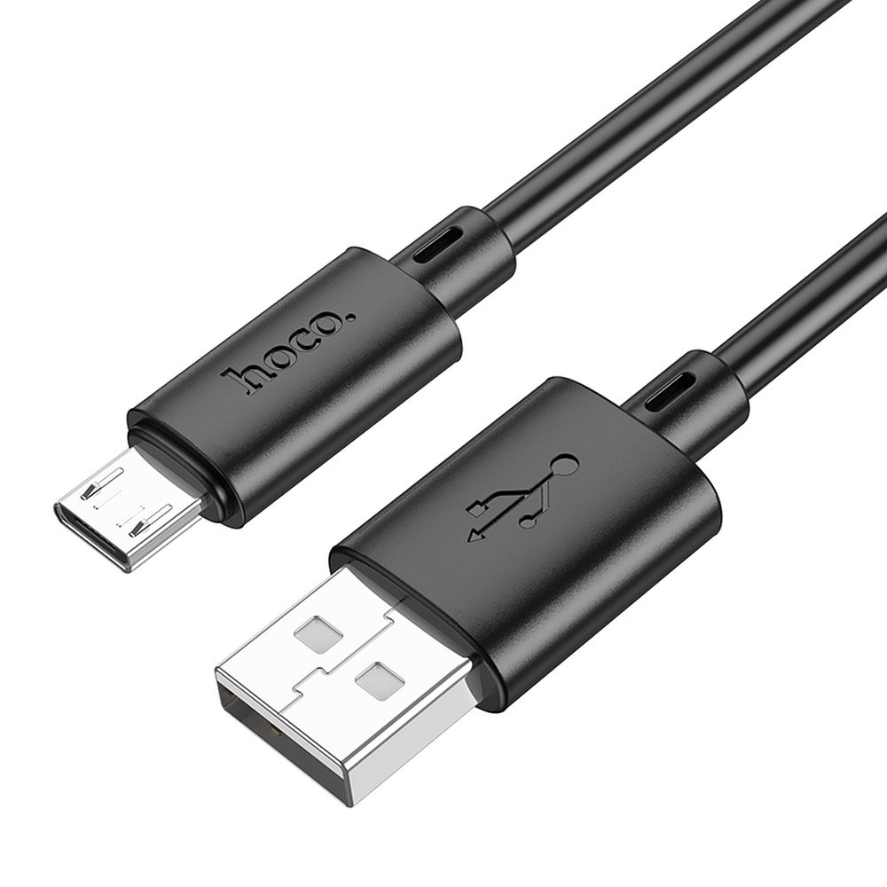 Kaabel USB A to Micro USB Hoco 2,4A 1 m X88 must