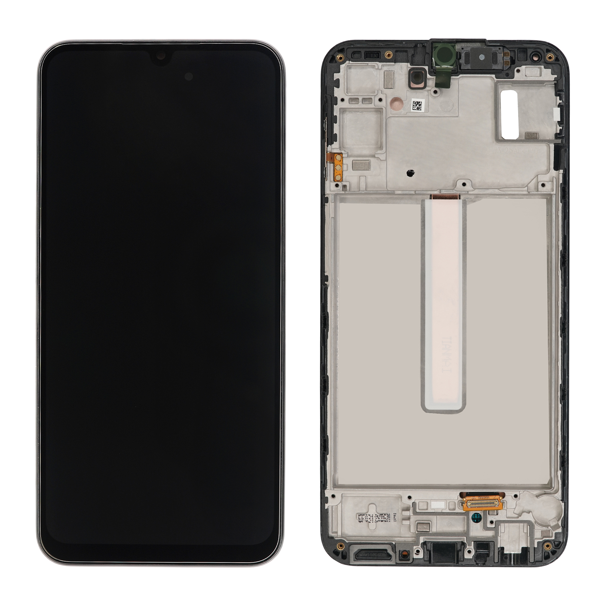 LCD + сенсорный экран Samsung M34 черный оригинал