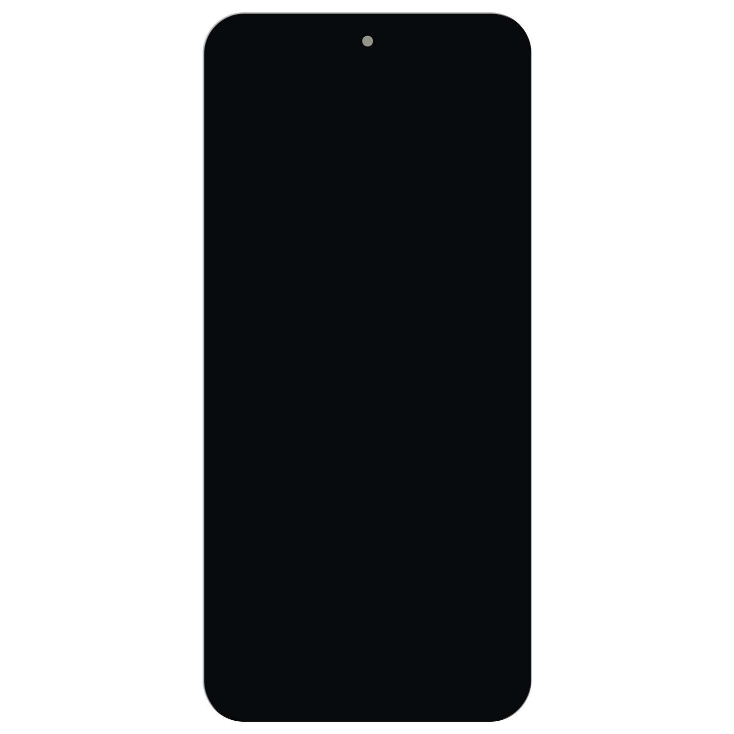 LCD + сенсорный экран Motorola G84 черный оригинал