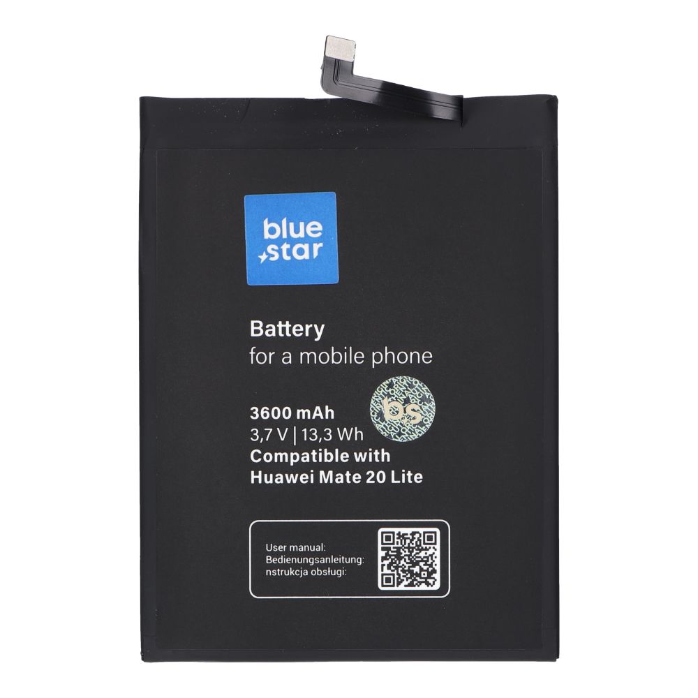 Battery jaoks Huawei Mate 20 Lite / P10 Plus / Honor View 10 3600 mAh Sinine Star Premium