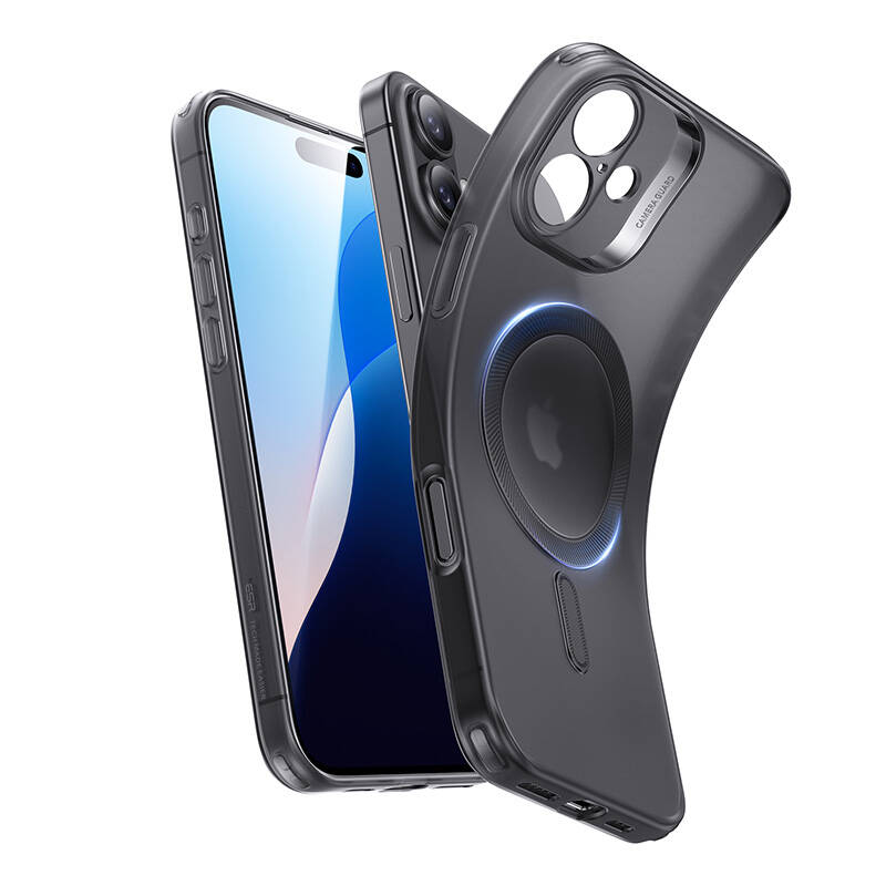 Etui Zero Selge ümbris (HaloLock) ESR do iPhone 16 (czarne)