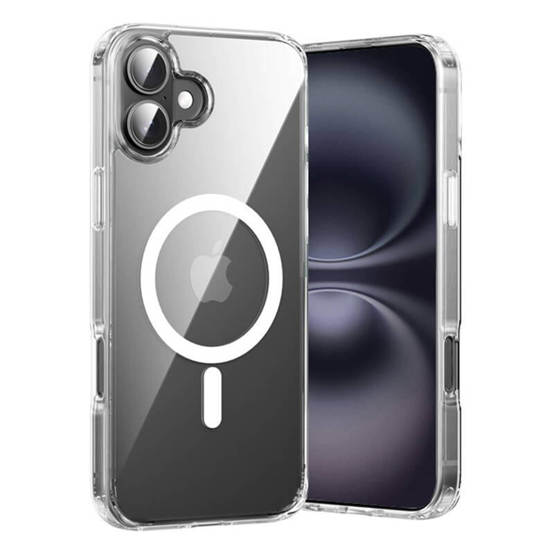 Vention KUGT0-20 ümbris iPhone 16 Plus MagSafe (läbipaistev)