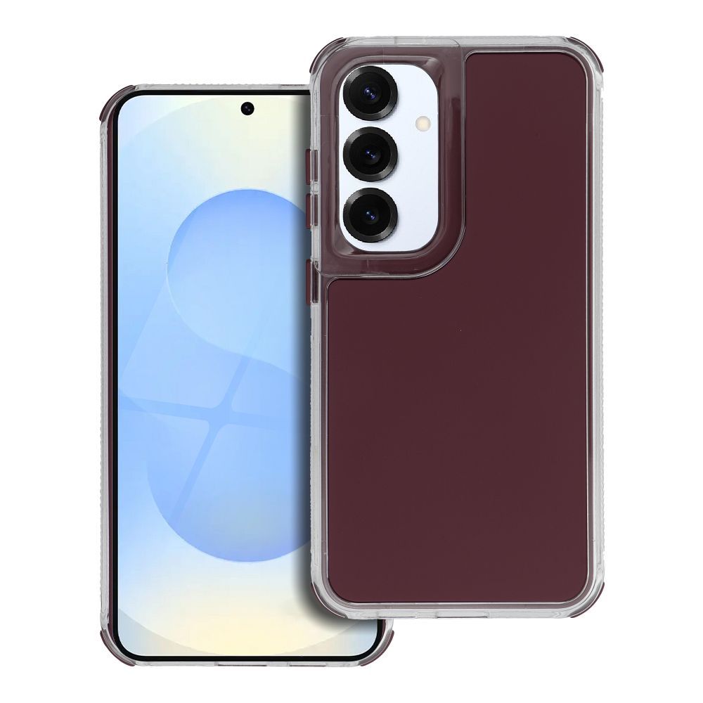 MATRIX Ümbris jaoks SAMSUNG S25 purple