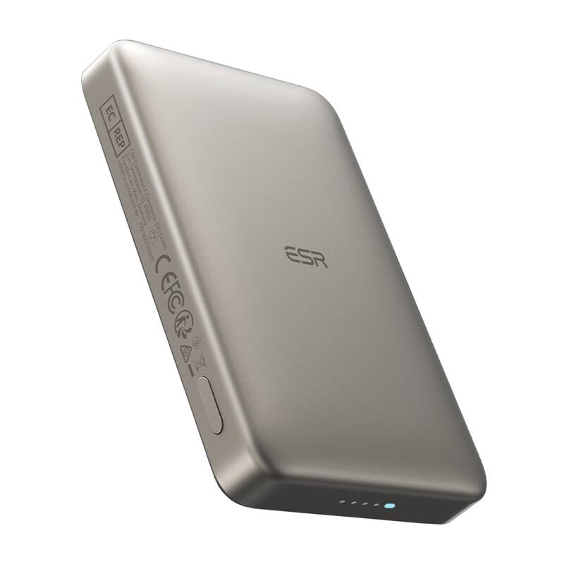 ESR Qi2 MagSlim 10000 mAh magnetiline energiapank (liiv)