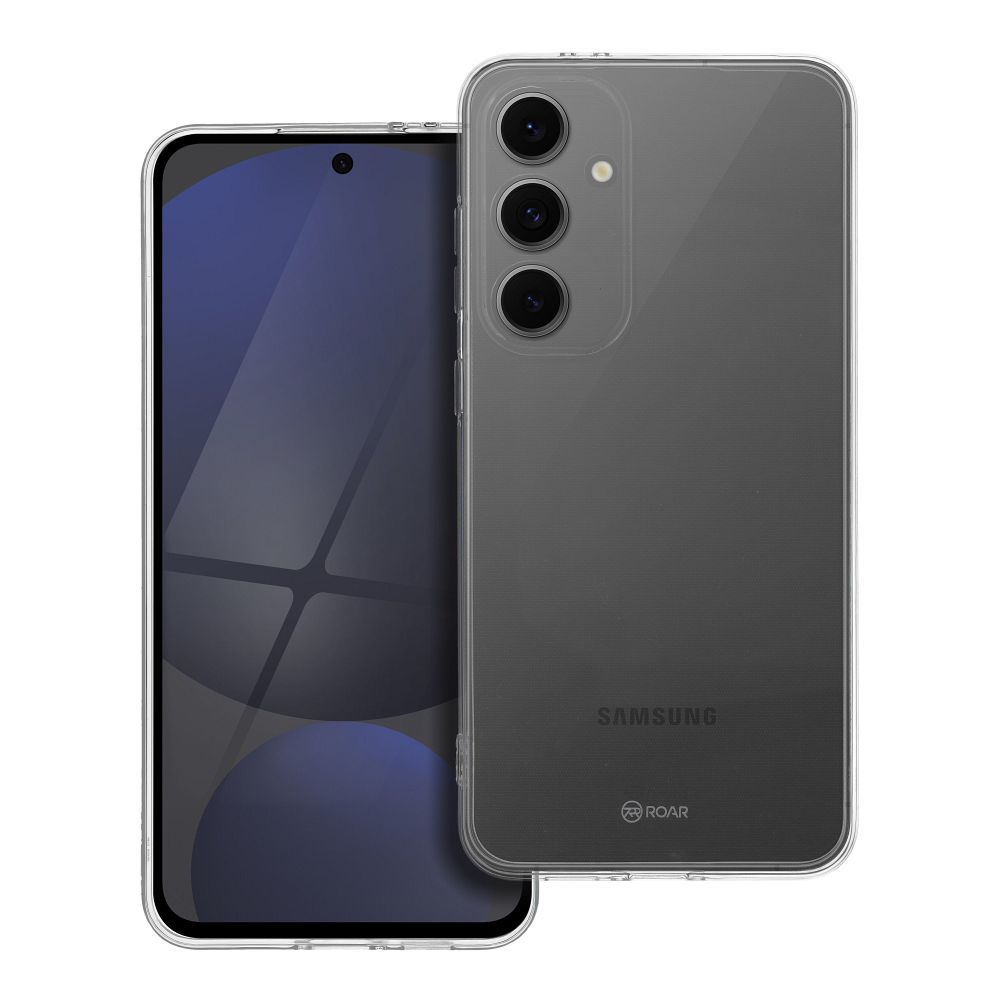 ROAR ümbris ALL DAY COLORFUL JELLY jaoks SAMSUNG S24 FE 5G läbipaistev