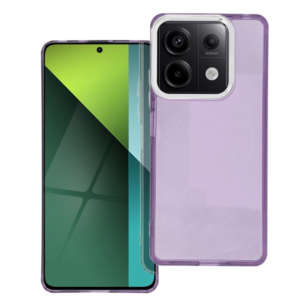 PEARL Ümbris jaoks XIAOMI Redmi Note 13 Pro 5G purple