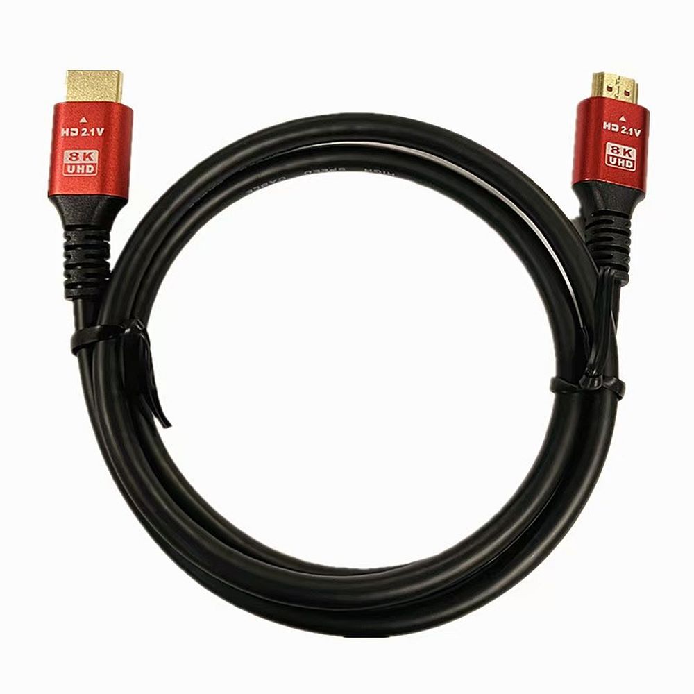 Kaabel HDMI 2.1 8K 60Hz / 4K 120Hz – Ultra High Speed, HDR, eARC, VRR, 48Gbps 1 m must