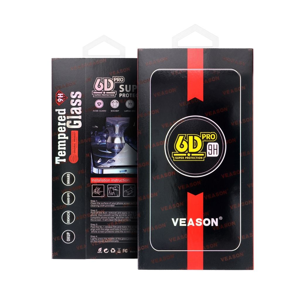 6D Pro Veason Glass - jaoks Motorola G35 / G75 must